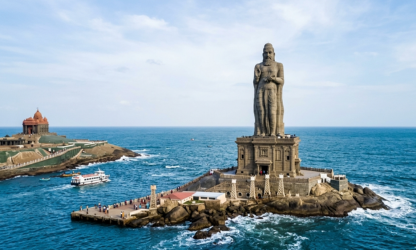 Thiruvalluvar Statue